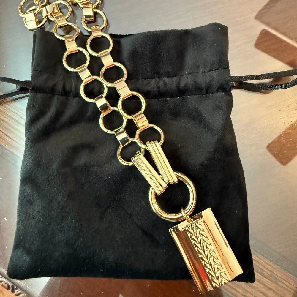 Dannijo Elisa pendant necklace